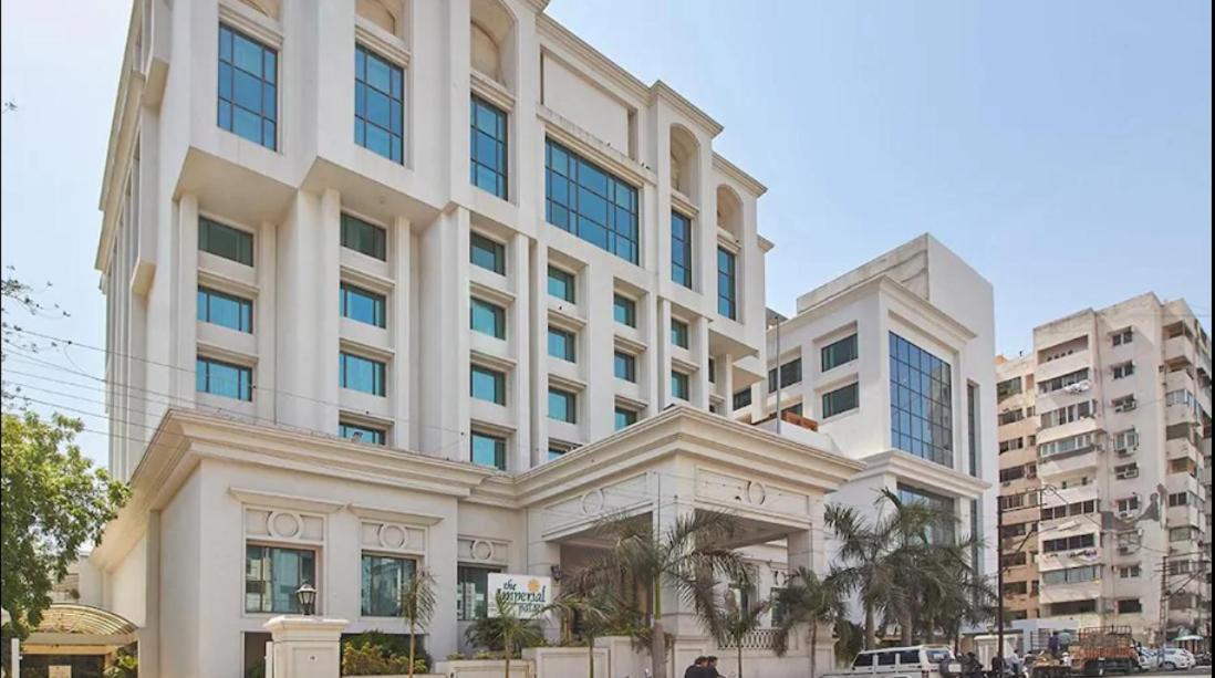 The Imperial Palace Rajkot Eksteriør billede